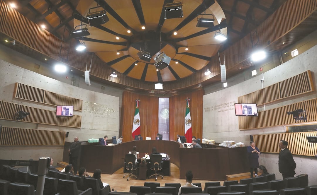 Las disputas entre integrantes del Tribunal Electoral no son exclusivas de esta administración. Foto: Archivo/ EL UNIVERSAL.