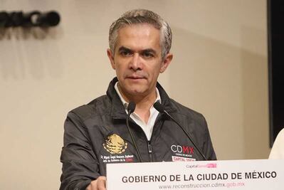 Inicia demolición de inmuebles dañados por 19/S