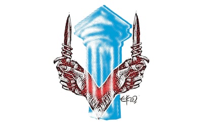 Las extorsiones nuestras de cada día