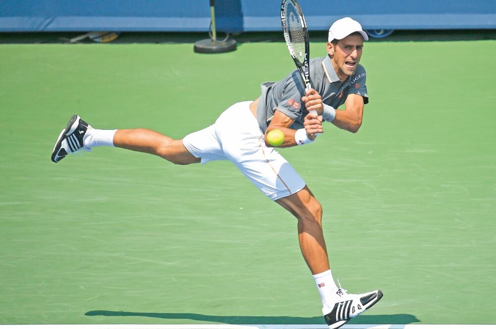 El serbio Novak Djokovic viene a ratificar paso al ser ganador de dos de los tres Grand Slam disputados (JOHN MINCHILO.AP)