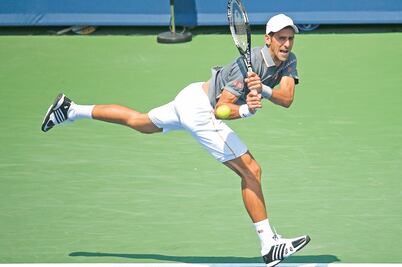 Entre tres raquetas estará el vencedor del US Open