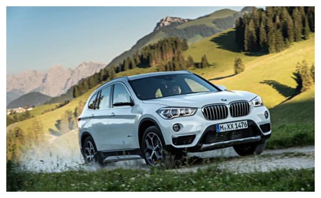 Llega aumentado el nuevo BMW X1 
