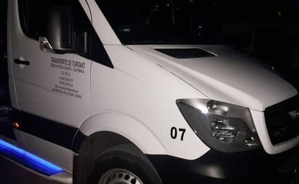 Asaltan a 18 turistas sobre carretera de Chiapas