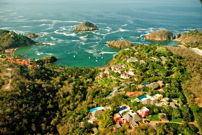 La costa mexicana de las 43 playas vírgenes