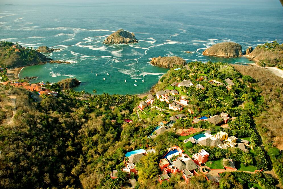 Acantilados abismales y abundate vegetación caracterizan a la zona. (Foto: Visita Jalisco)