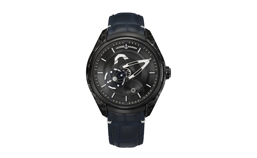 ¿Un reloj de Carbonium?