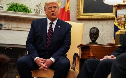 No sé nada sobre el proyecto de Bannon sobre el muro con México, dice Trump