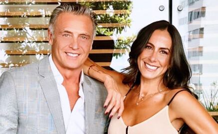 Juan Soler se conmueve al hablar del tumor que padece su novia Paulina Mercado