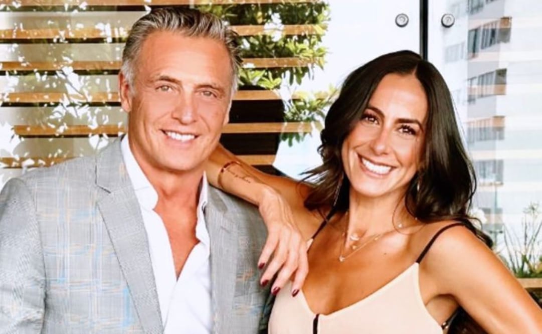 Juan Soler y Patricia Mercado se enamoraron al trabajar juntos en programa de televisión.