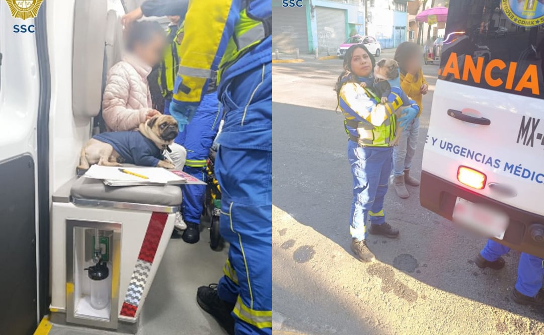 Tres personas intoxicadas por inhalación de monóxido de carbono en la alcaldía Cuauhtémoc.
Foto: Especial.