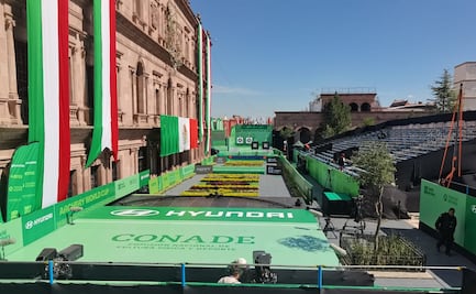 Así luce la Plaza de Armas de Saltillo para la Final de la Copa del Mundo