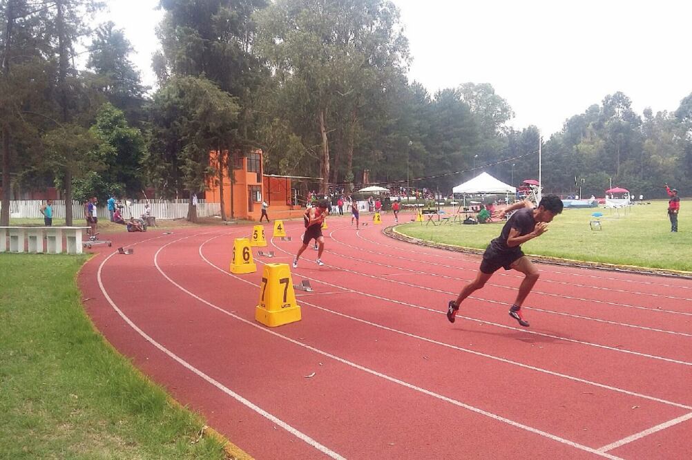 Las actividades en la pista de atletismo se realizaron sin cambios, luego de verificar las instalaciones. (COM)