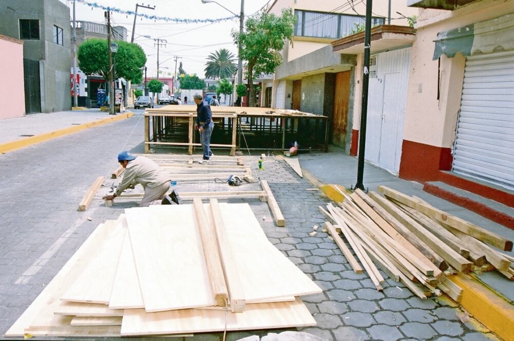 Requerimientos. En la reunión se acordó el cierre de calles y la instalación de escenarios, entre otros puntos (ARCHIVO. EL UNIVERSAL)