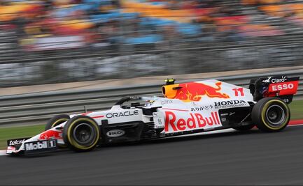 ¿Por qué el Red Bull de Checo Pérez cambió de color?