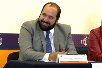 Comisionado Carlos Alberto Bonnin cayó de quinto piso: INAI