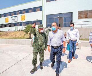 Unidad militar reconvertida inicia hoy operaciones