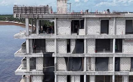 Ordenan a Profepa demolición de obras de condominios Adamar en Tulum; deberá garantizar restauración ambiental
