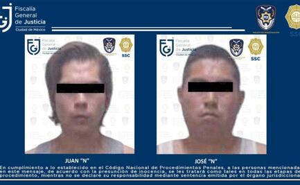 En pleno 25N, detienen en Iztapalapa a hermanos por feminicidio; transportaban el cuerpo de su víctima en una maleta