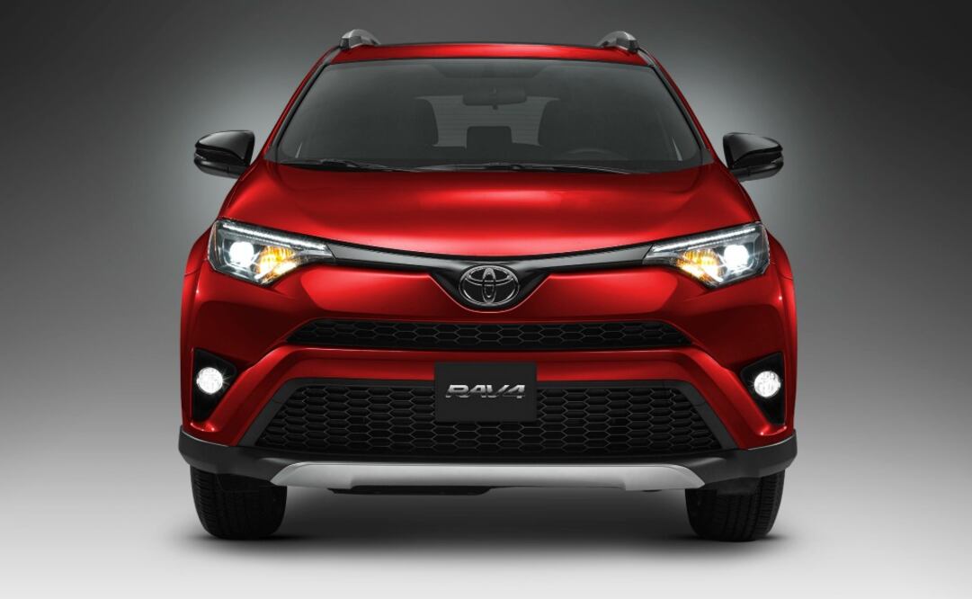 RAV4 2016 de Toyota, más deportiva que nunca
