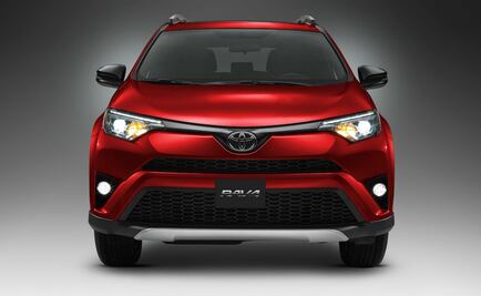 RAV4 2016 de Toyota, más deportiva que nunca