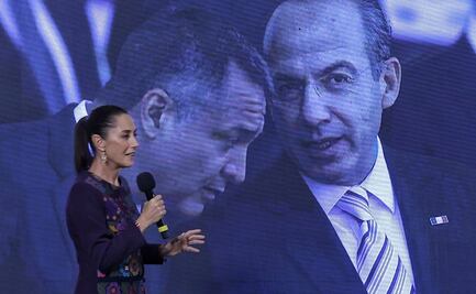 Sheinbaum: “Sentencia de García Luna habla de la decadencia y la degradación del sexenio de Calderón”; lo cuestiona por deslindarse