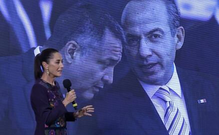 Sheinbaum: “Sentencia de García Luna habla de la decadencia y la degradación del sexenio de Calderón”; lo cuestiona por deslindarse