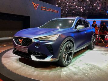 Cupra presenta el nuevo crossover Formentor