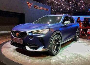 Cupra presenta el nuevo crossover Formentor
