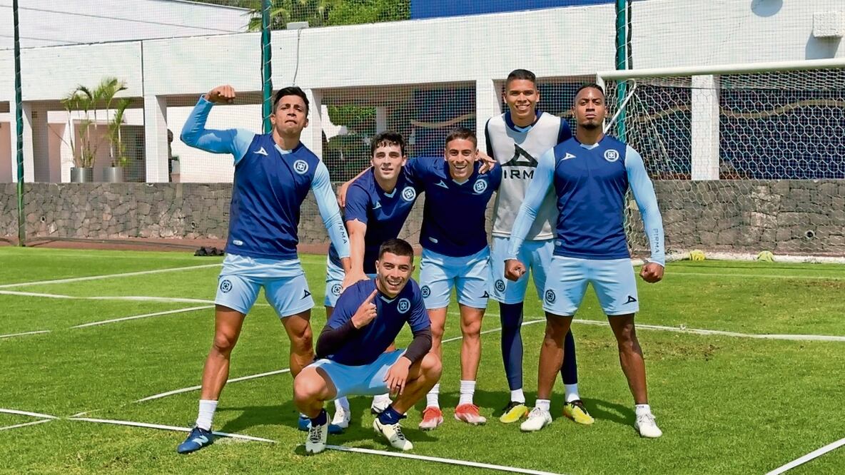 Los cementeros no deberían tener problemas para salir con los tres puntos. Foto: de Club Cruz Azul