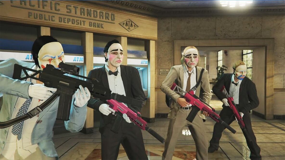 Radiografía de los robos a bancos en México: 1997-2016