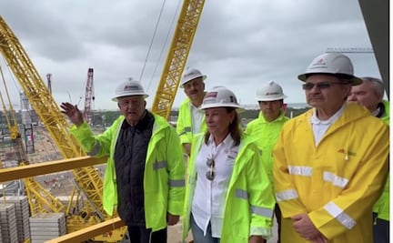 Un orgullo que en México se venda gasolina más barata que en EU, dice AMLO