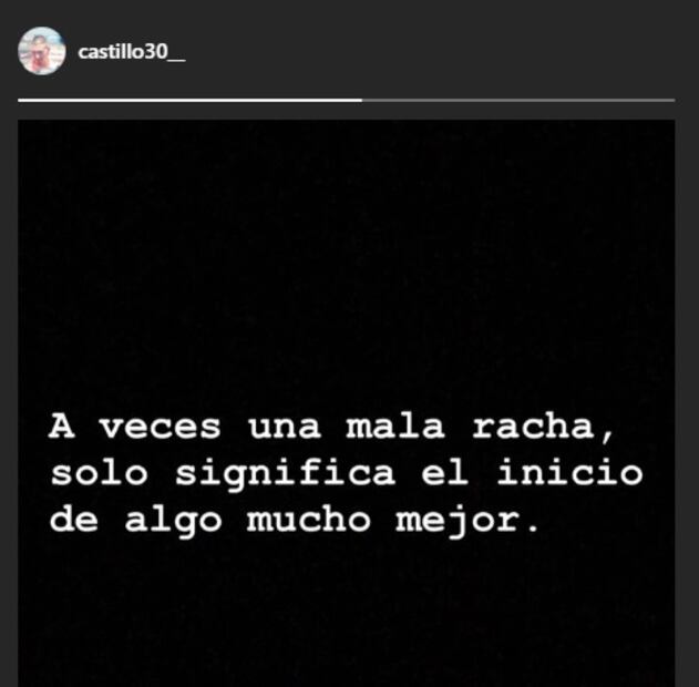 El mensaje de Nico Castillo sobre su adaptación en América