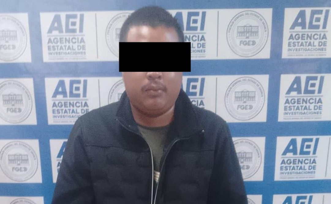 Detienen a presunto feminicida de Delsi en Oaxaca. Foto: Especial
