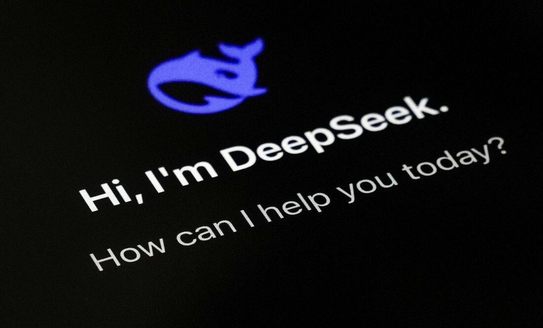 DeepSeek. Imagen: AP