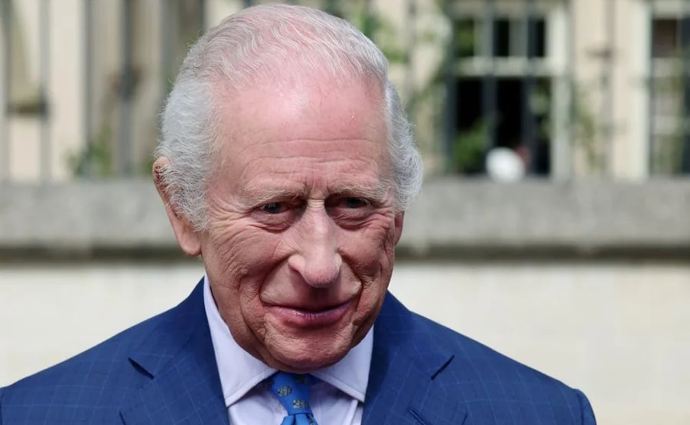 Fotografía de archivo del rey de Inglaterra, Carlos III, primo del rey de Noruega Harald. Foto: EFE