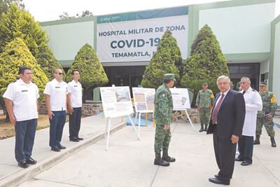 “Fuerzas Armadas dan tranquilidad ante crisis”