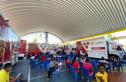 Destacan en 4 municipios de Guerrero más de 14 mil servicios en materia de salud