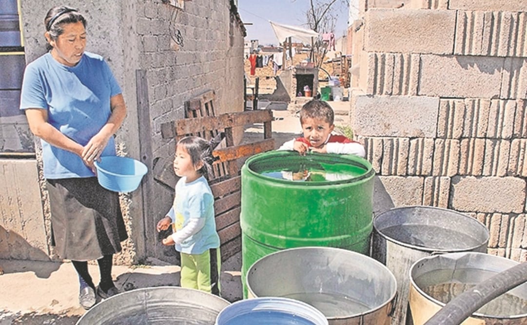 Derecho Humano al Agua. Foto: Archivo/EL UNIVERSAL