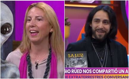 Hombre dice hablar "lenguaje extraterrestre" y llama "hermana estelar" a Mafer Walker: VIDEO