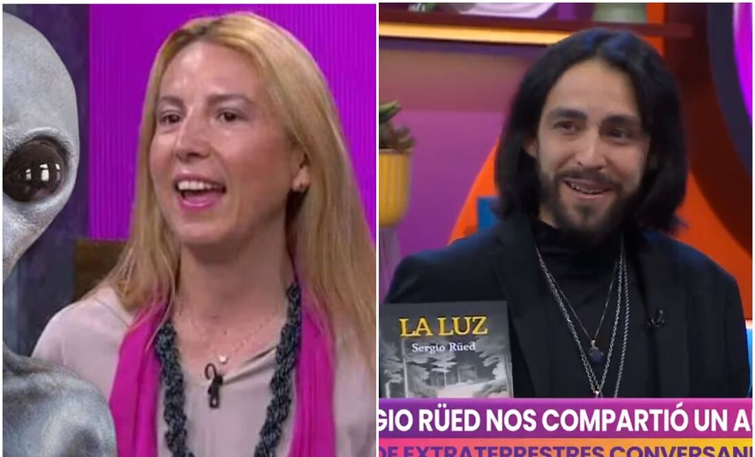 Hombre dice hablar lenguaje extraterrestre; llama a Mafer Walker "hermana estelar.
Foto: Captura de pantalla