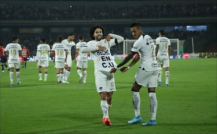 VIDEO: El polémico festejo del 'Chino' Huerta frente a Chivas: "Re-hecho en CU"