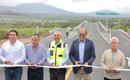 Con una inversión de más de 2 mil mdp, Ramírez Bedolla inaugura ramal Ecuandureo-La Piedad