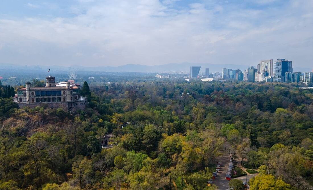 Canaco CDMX rechaza cambio de uso de suelo en Bosque de Chapultepec. Foto: Bosque de Chapultepec