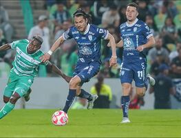 Pachuca cae 1-0 ante Santos en la última fecha del Apertura 2025 y enfrentará a Pumas en Play-In