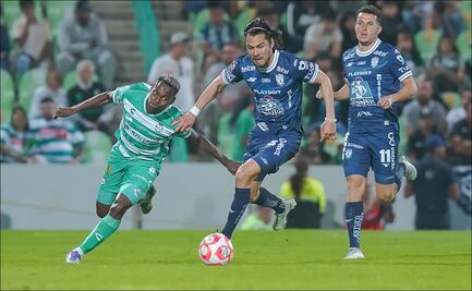 Pachuca cae 1-0 ante Santos en la última fecha del Apertura 2025 y enfrentará a Pumas en Play-In