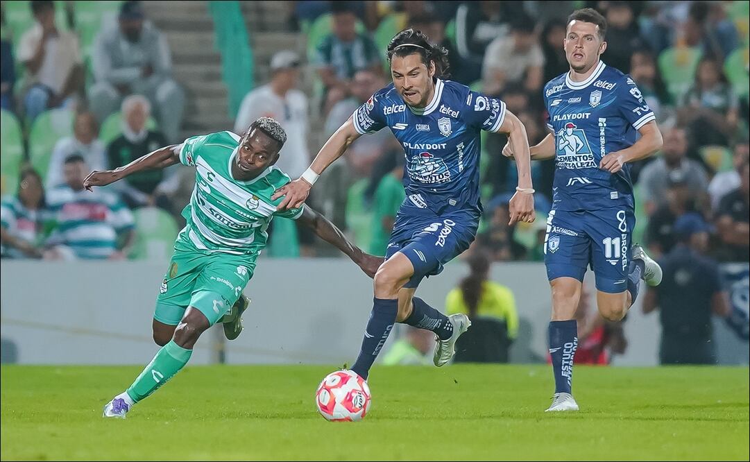 Pachuca cayó en el cierre del Apertura 2025 y enfrentará a Pumas en el Play-In. FOTO: Imago7