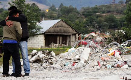 Explota depósito de pirotecnia en Puebla; reportan 12 muertos