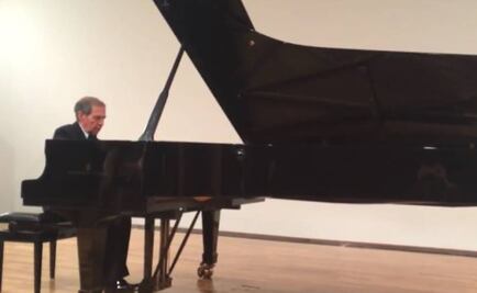 Suspiran por la música de Chopin en Bellas Artes