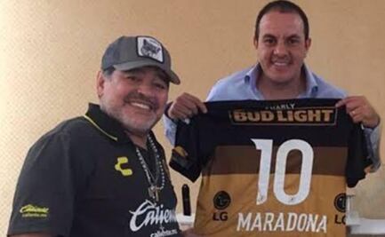 “En paz descanse la leyenda”: Cuauhtémoc Blanco lamenta la muerte de Maradona