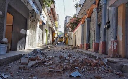  Friday earthquake damages 1,000 buildings in Oaxaca